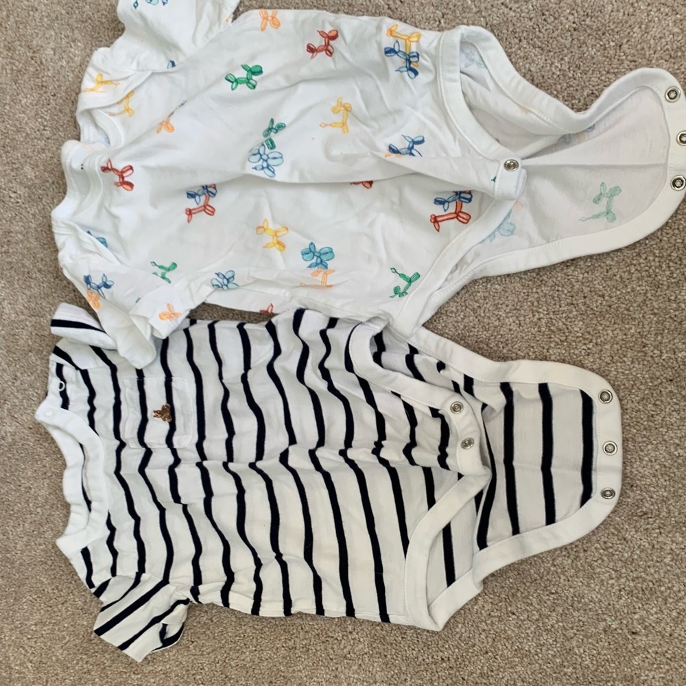 Baby GAP Bodysuits